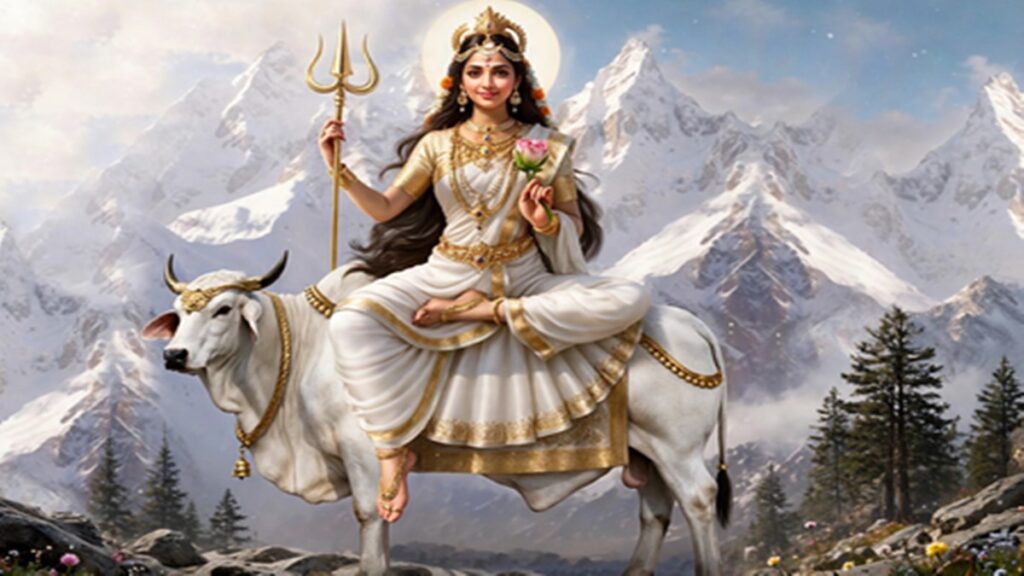 Shardiya Navratra 2026 नवरात्र का प्रथम दिन, मां शैल पुत्री की पूजा का विधि विधान, क्या है आज का शुभ मुहुर्त