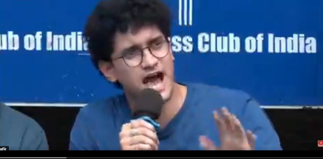 Saurav das on Delhi police